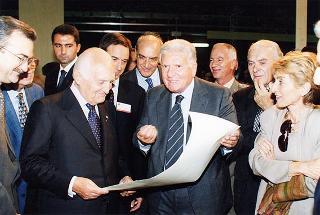 Terni: visita del Presidente della Repubblica alla Regione Umbria