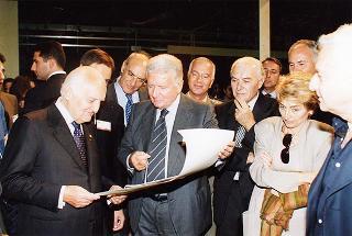 Terni: visita del Presidente della Repubblica alla Regione Umbria