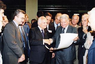 Terni: visita del Presidente della Repubblica alla Regione Umbria