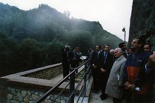 Terni: visita del Presidente della Repubblica alla Regione Umbria