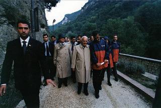 Terni: visita del Presidente della Repubblica alla Regione Umbria