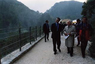 Terni: visita del Presidente della Repubblica alla Regione Umbria
