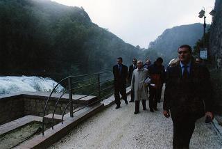 Terni: visita del Presidente della Repubblica alla Regione Umbria