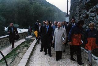 Terni: visita del Presidente della Repubblica alla Regione Umbria