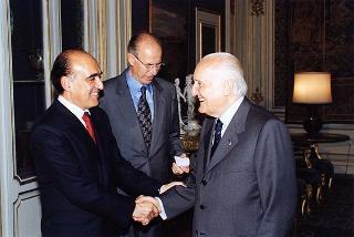 Carlos Ruckauf, Vice Presidente della Repubblica Argentina