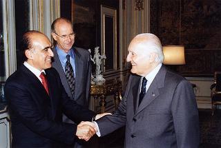Carlos Ruckauf, Vice Presidente della Repubblica Argentina