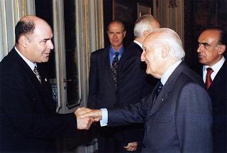Carlos Ruckauf, Vice Presidente della Repubblica Argentina