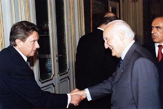 Carlos Ruckauf, Vice Presidente della Repubblica Argentina