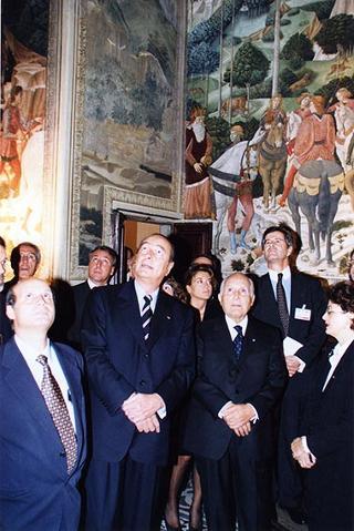 Pranzo in occasione del Vertice italo-francese