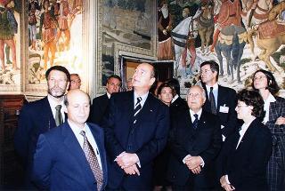 Pranzo in occasione del Vertice italo-francese