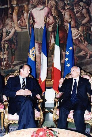 Pranzo in occasione del Vertice italo-francese