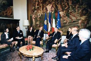 Pranzo in occasione del Vertice italo-francese
