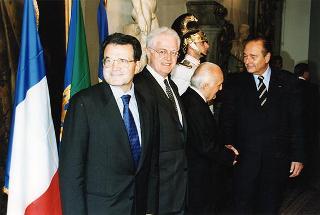 Pranzo in occasione del Vertice italo-francese