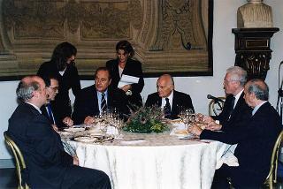 Pranzo in occasione del Vertice italo-francese