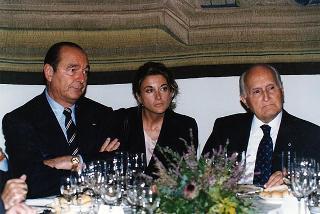 Pranzo in occasione del Vertice italo-francese