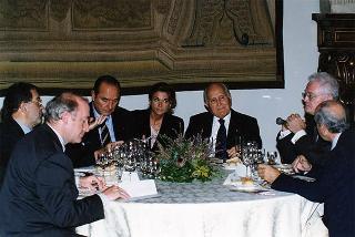 Pranzo in occasione del Vertice italo-francese