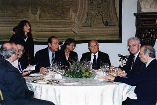 Pranzo in occasione del Vertice italo-francese