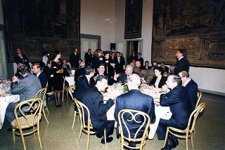 Pranzo in occasione del Vertice italo-francese