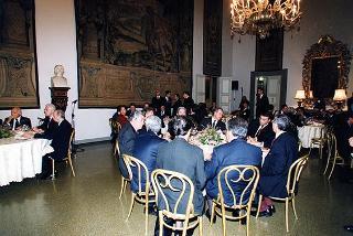 Pranzo in occasione del Vertice italo-francese