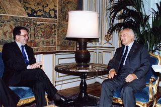 On. prof. Romano Prodi, presidente del Consiglio dei ministri