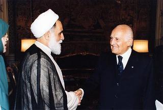 Ali Akbar Nateq Nouri, presidente del Parlamento Iraniano