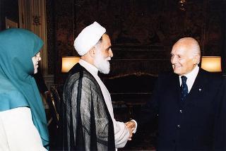 Ali Akbar Nateq Nouri, presidente del Parlamento Iraniano