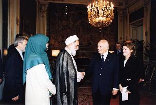 Ali Akbar Nateq Nouri, presidente del Parlamento Iraniano