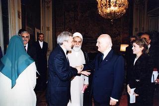 Ali Akbar Nateq Nouri, presidente del Parlamento Iraniano