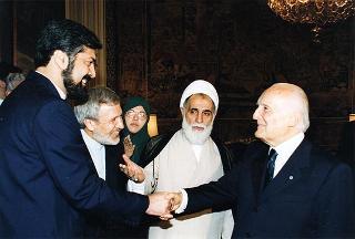 Ali Akbar Nateq Nouri, presidente del Parlamento Iraniano
