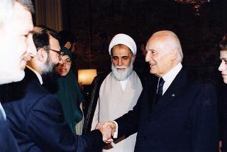 Ali Akbar Nateq Nouri, presidente del Parlamento Iraniano