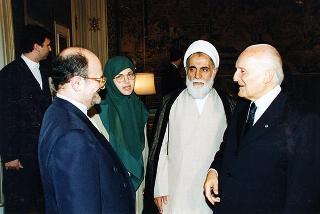 Ali Akbar Nateq Nouri, presidente del Parlamento Iraniano