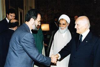 Ali Akbar Nateq Nouri, presidente del Parlamento Iraniano