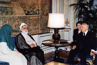 Ali Akbar Nateq Nouri, presidente del Parlamento Iraniano