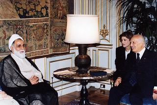 Ali Akbar Nateq Nouri, presidente del Parlamento Iraniano