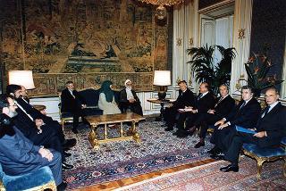 Ali Akbar Nateq Nouri, presidente del Parlamento Iraniano