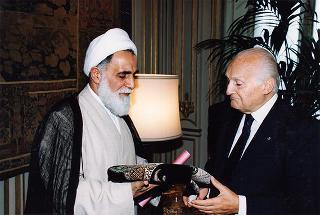 Ali Akbar Nateq Nouri, presidente del Parlamento Iraniano