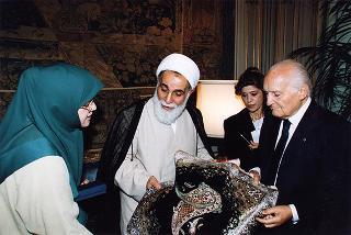 Ali Akbar Nateq Nouri, presidente del Parlamento Iraniano