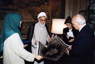 Ali Akbar Nateq Nouri, presidente del Parlamento Iraniano