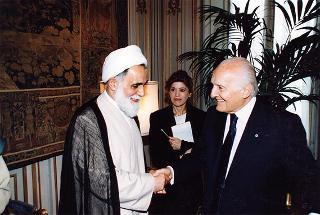 Ali Akbar Nateq Nouri, presidente del Parlamento Iraniano
