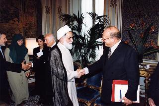 Ali Akbar Nateq Nouri, presidente del Parlamento Iraniano