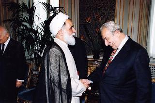 Ali Akbar Nateq Nouri, presidente del Parlamento Iraniano