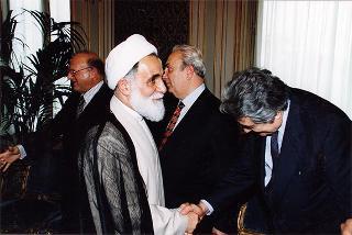 Ali Akbar Nateq Nouri, presidente del Parlamento Iraniano