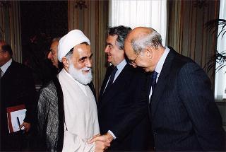 Ali Akbar Nateq Nouri, presidente del Parlamento Iraniano