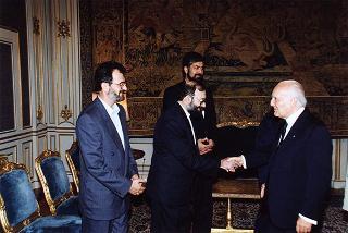 Ali Akbar Nateq Nouri, presidente del Parlamento Iraniano