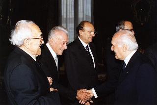 Presentazione del volume di Vittorio Foa Lettere della giovinezza, edito dalla Giulio Einaudi editore