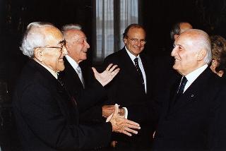 Presentazione del volume di Vittorio Foa Lettere della giovinezza, edito dalla Giulio Einaudi editore