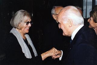 Presentazione del volume di Vittorio Foa Lettere della giovinezza, edito dalla Giulio Einaudi editore
