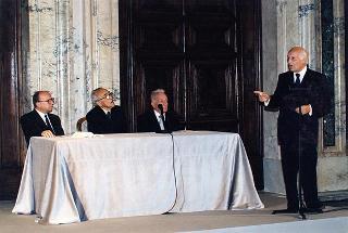 Presentazione del volume di Vittorio Foa Lettere della giovinezza, edito dalla Giulio Einaudi editore