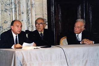 Presentazione del volume di Vittorio Foa Lettere della giovinezza, edito dalla Giulio Einaudi editore