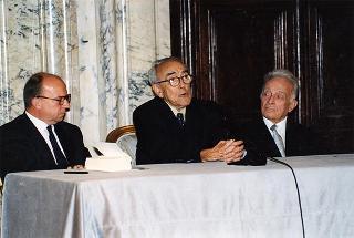 Presentazione del volume di Vittorio Foa Lettere della giovinezza, edito dalla Giulio Einaudi editore